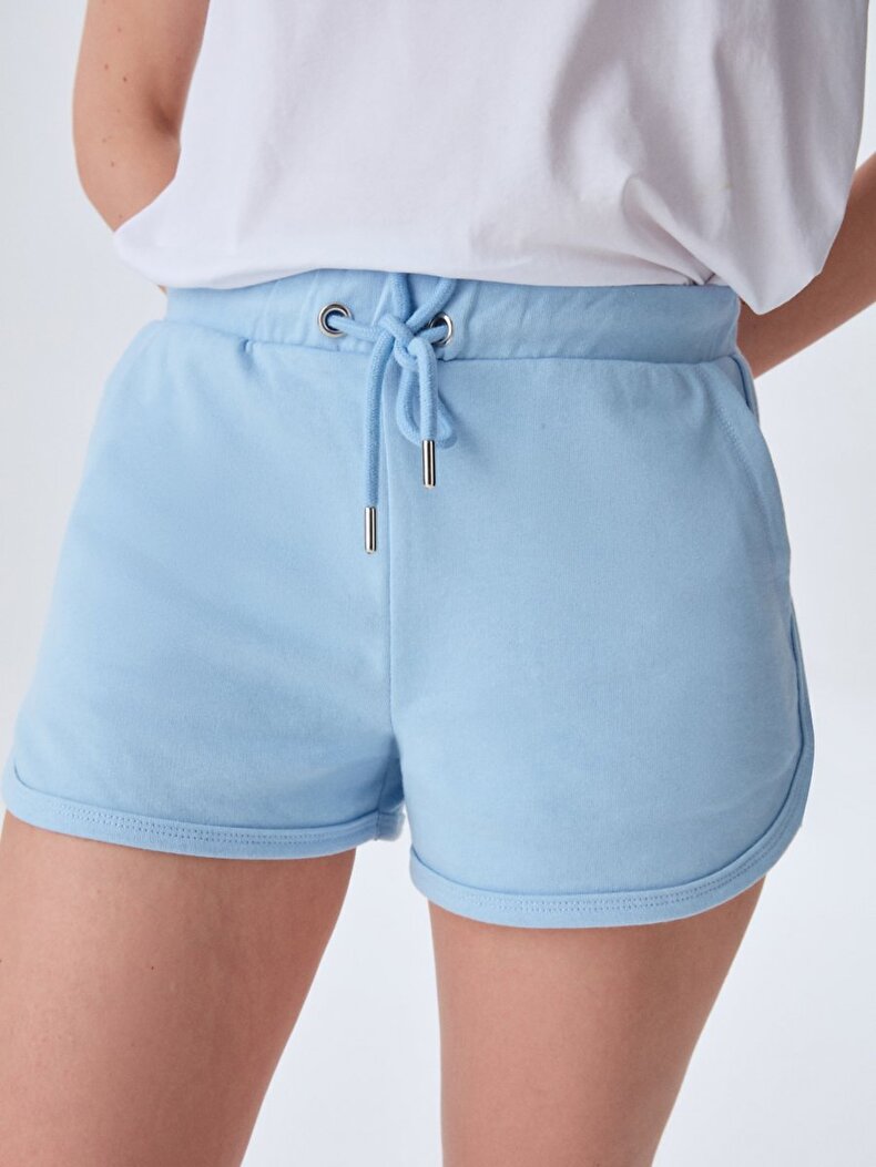 Short Blue Shorts