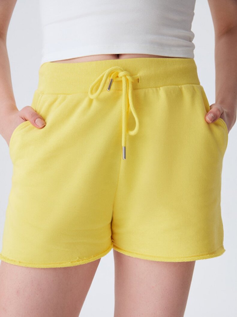 Short Yellow Shorts