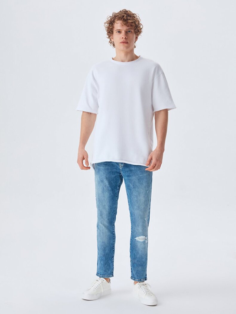 Weiss T-shirt