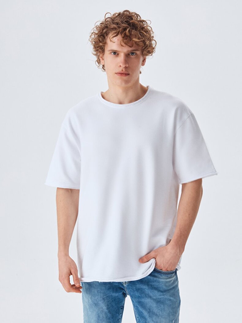 Weiss T-shirt
