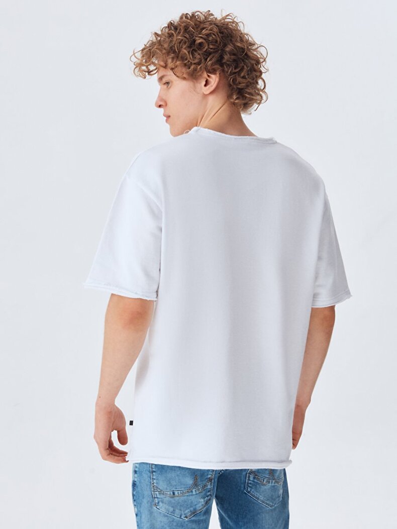 Weiss T-shirt
