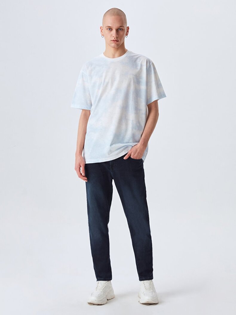 Vintage Look Loose Fit