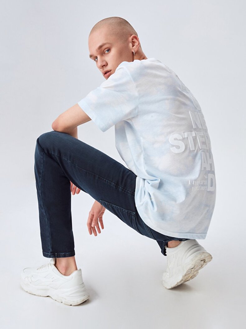 Vintage Look Loose Fit