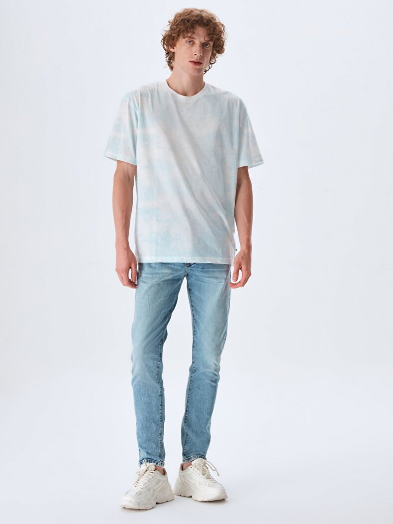 Vintage Look Loose Fit