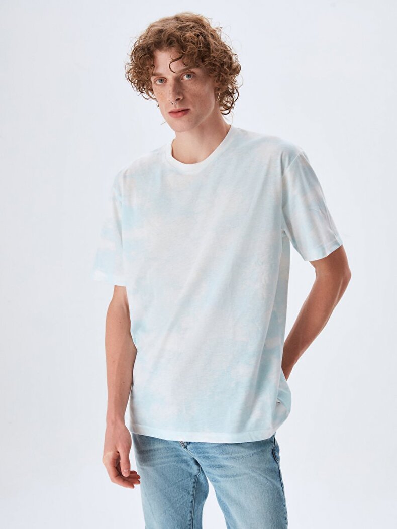 Vintage Look Loose Fit