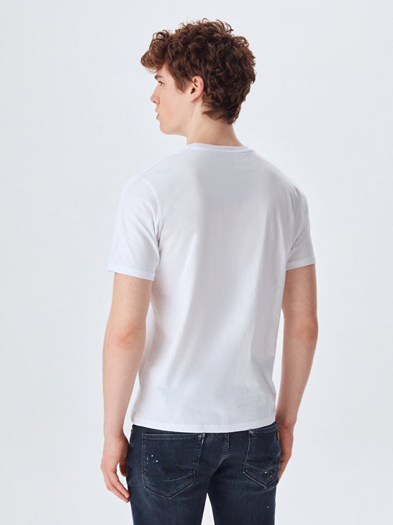 Ltb Logo Weiss T-shirt