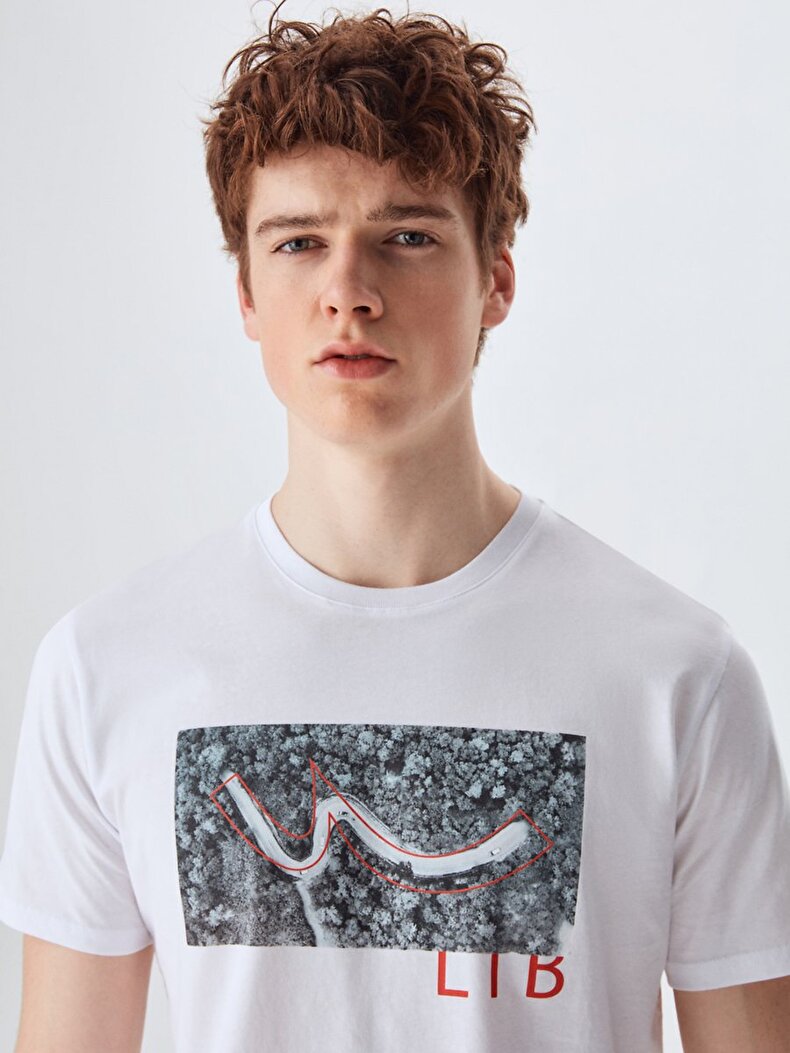 Ltb Logo Weiss T-shirt