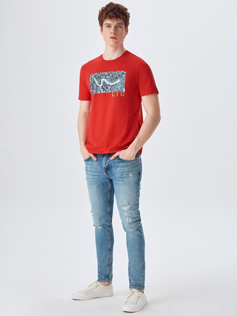 Ltb Logo Rot T-shirt