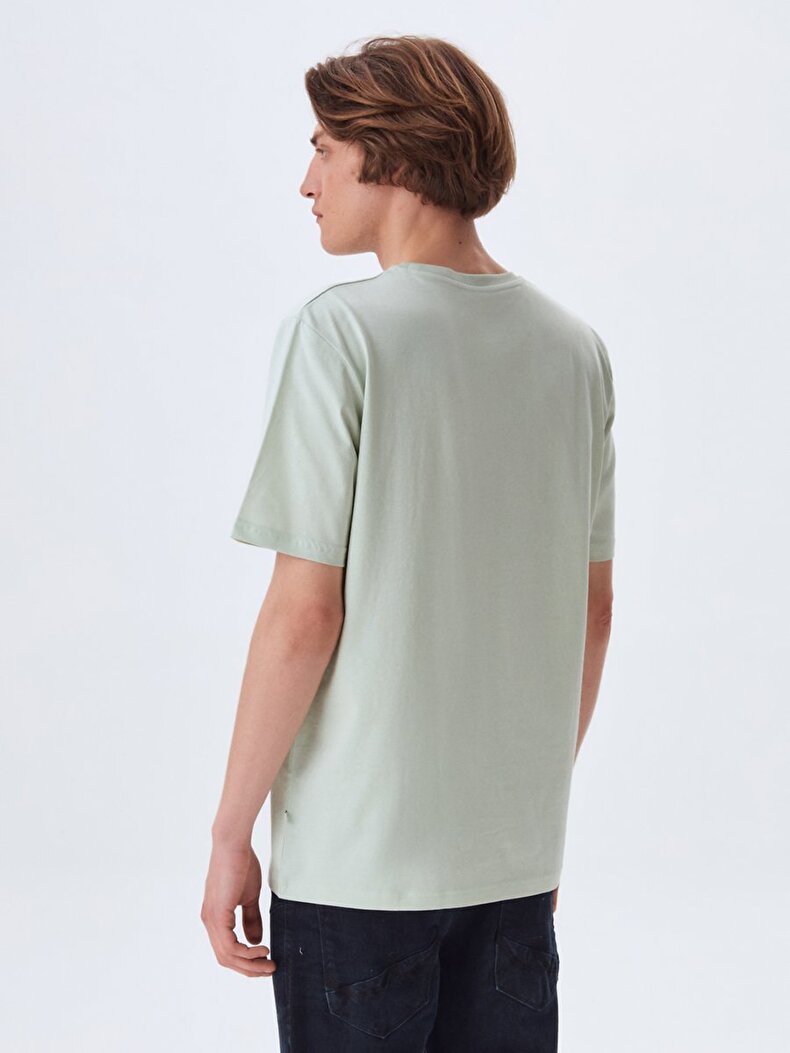 Graphic Print Green