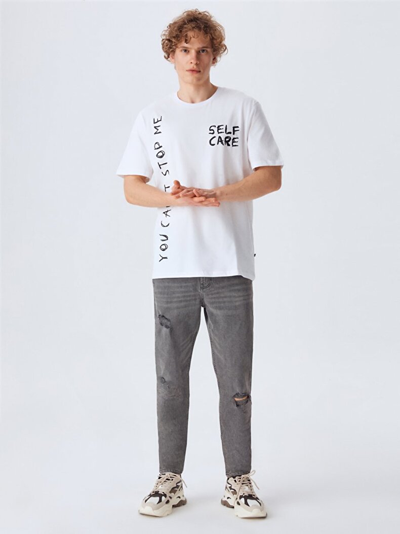 Print Written White