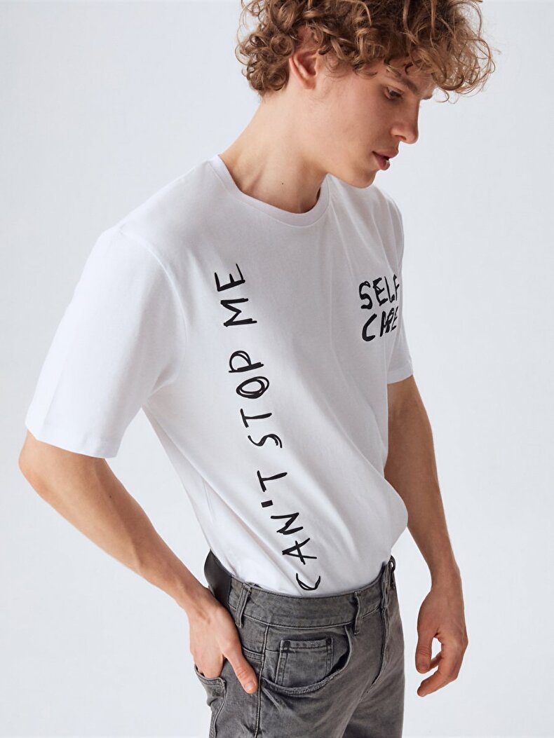 Print Written White