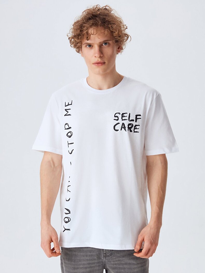 Print Written White