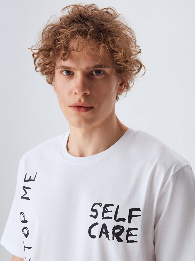 Print Written White