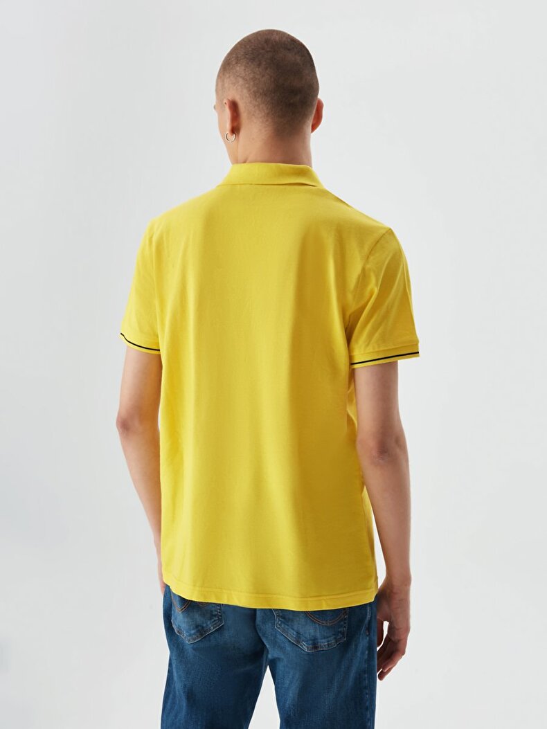 Polo Yellow T-shirt