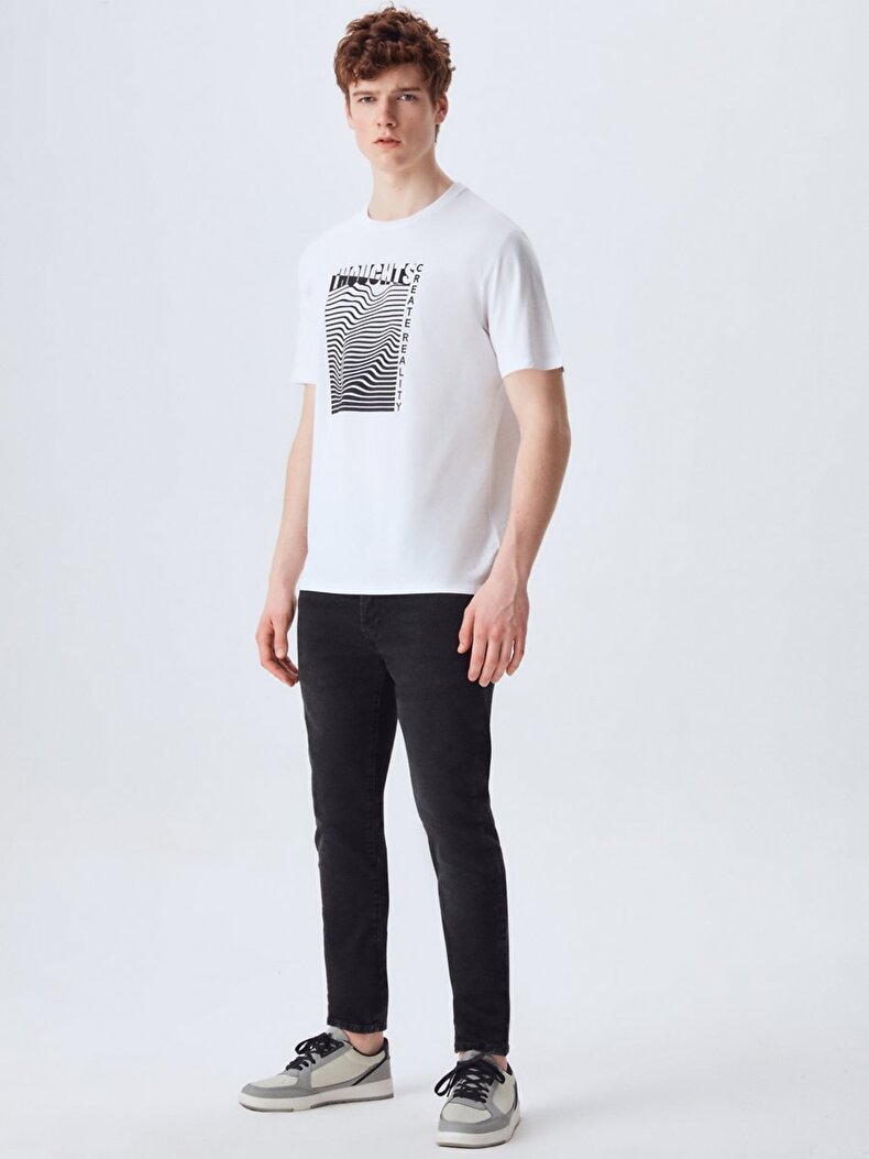 Weiss T-shirt