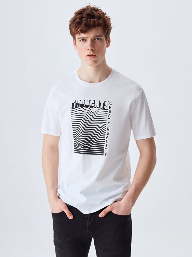 Weiss T-shirt