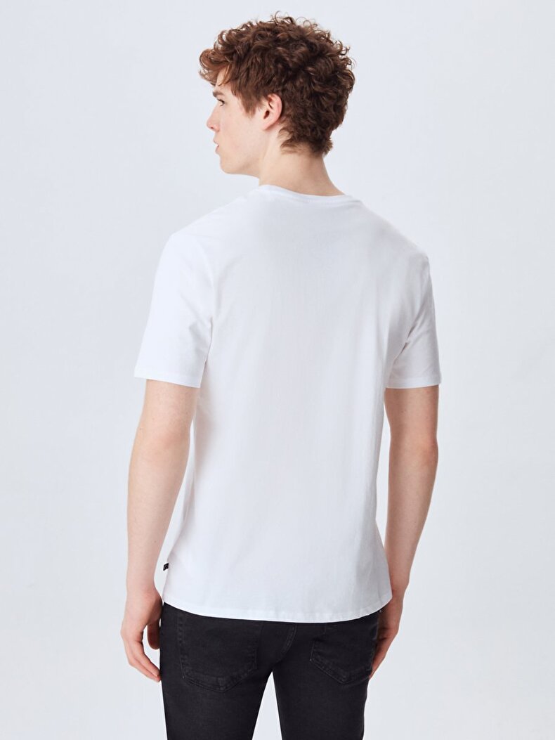 Weiss T-shirt