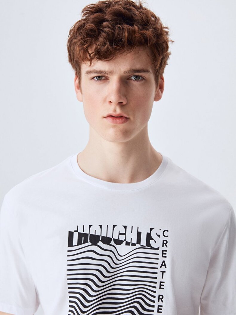Weiss T-shirt