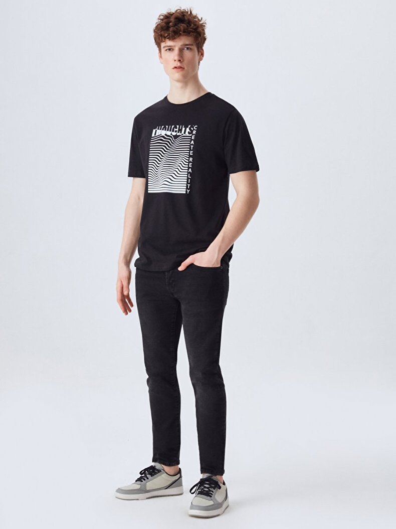Schwarz T-shirt