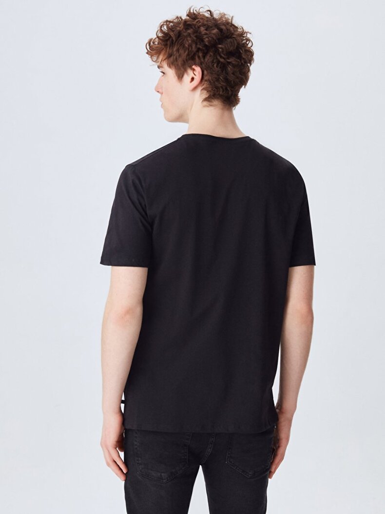 Schwarz T-shirt