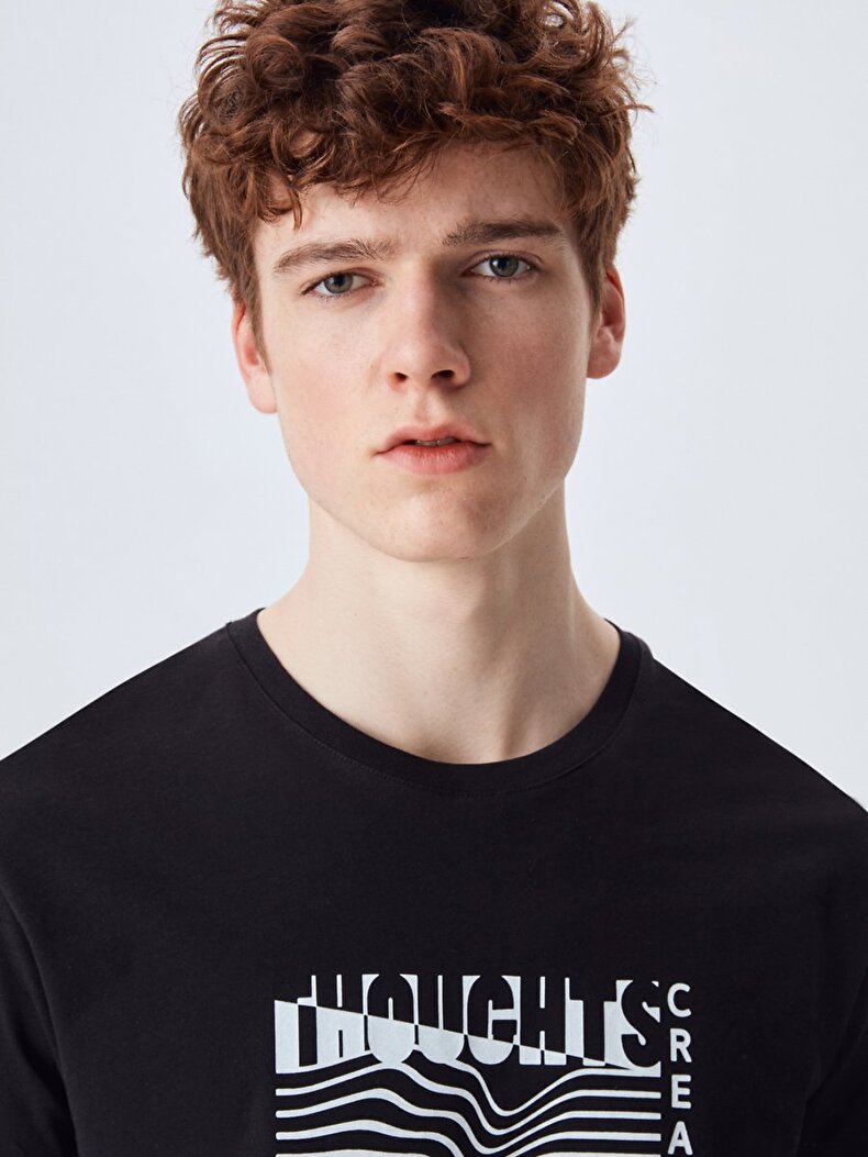 Schwarz T-shirt