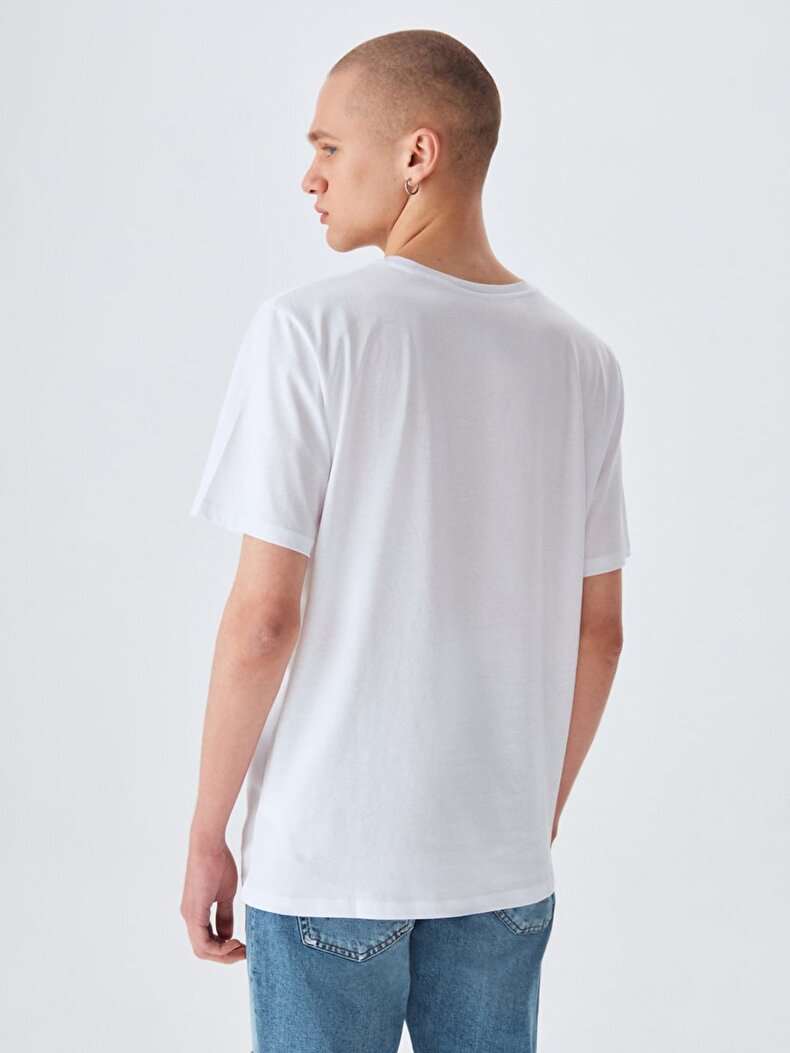 Weiss T-shirt