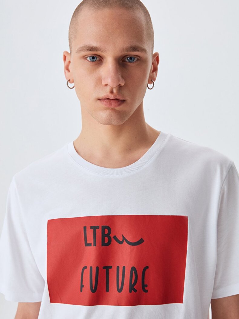 Weiss T-shirt