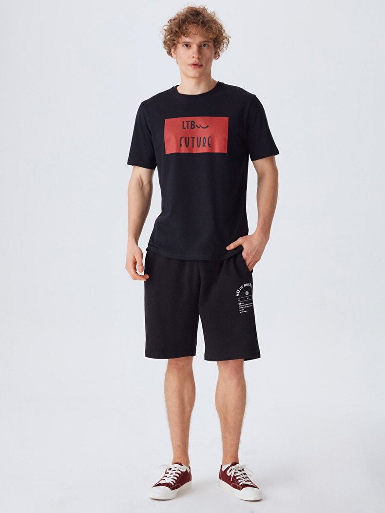 Anthrazit T-shirt