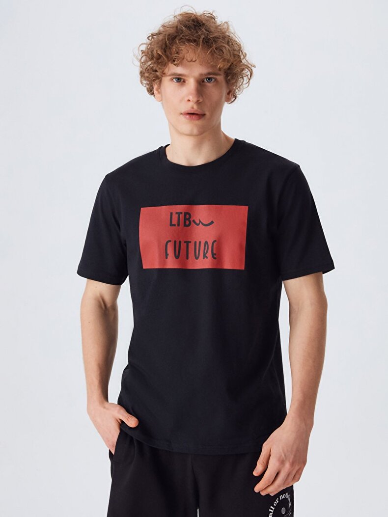 Anthrazit T-shirt