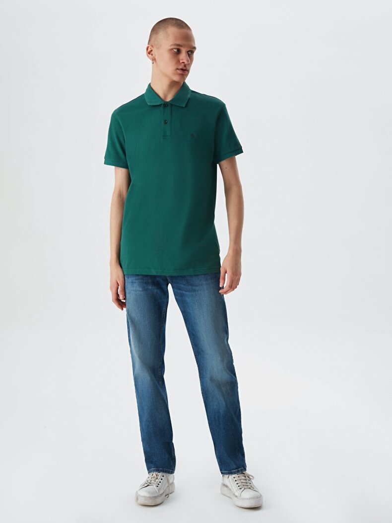 Polo Green T-shirt