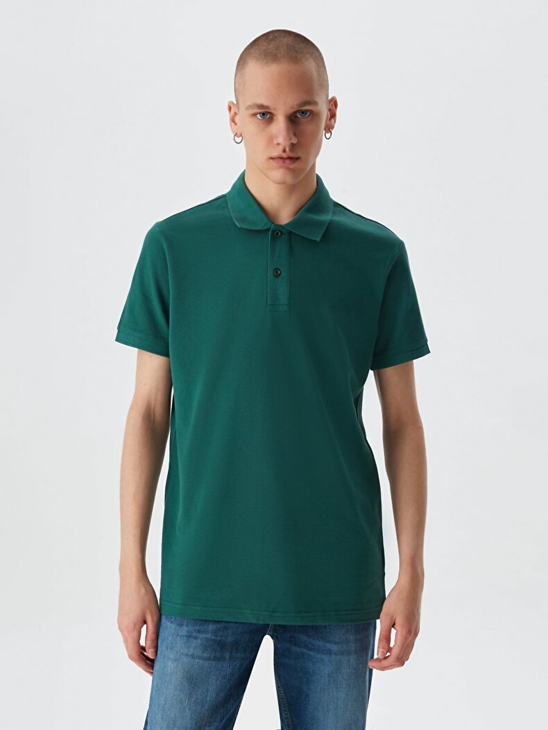 Polo Green T-shirt