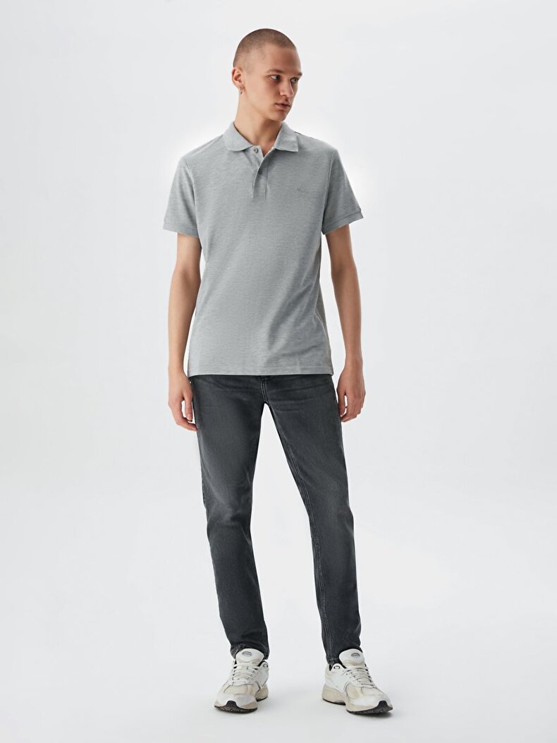 Polo Grey T-shirt