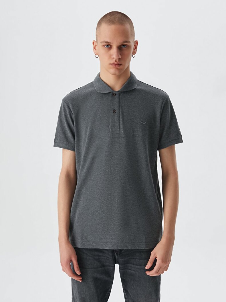 Polo Anthracite T-shirt