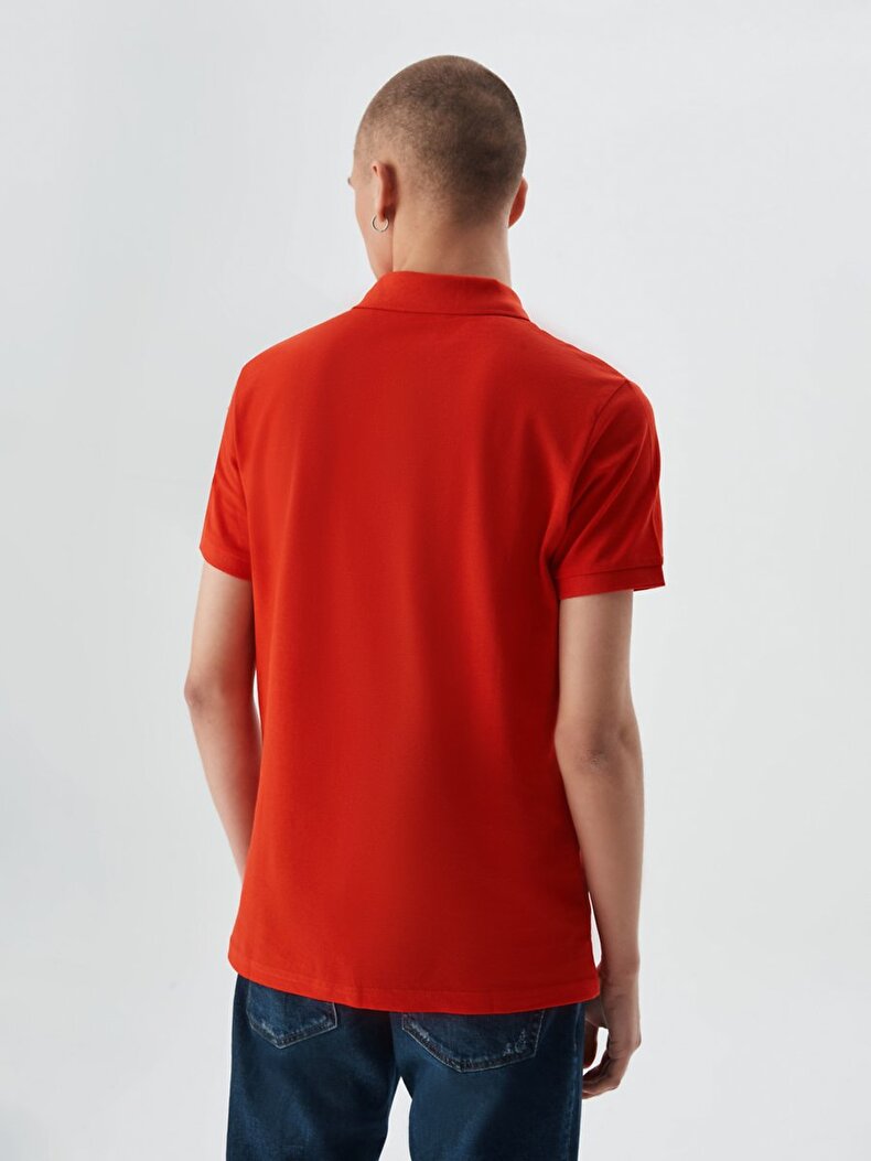 Polo Red T-shirt