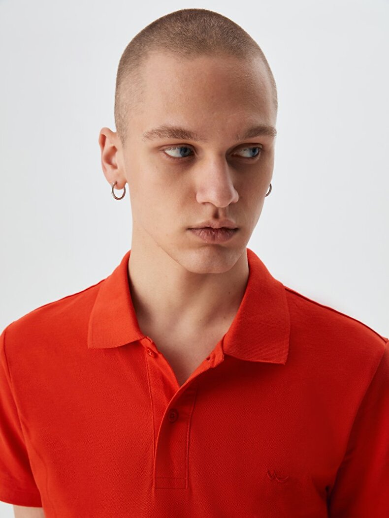 Polo Red T-shirt