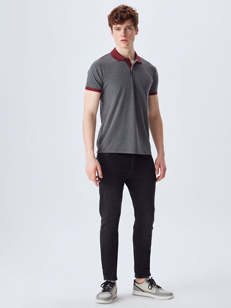 Polo Anthracite T-shirt