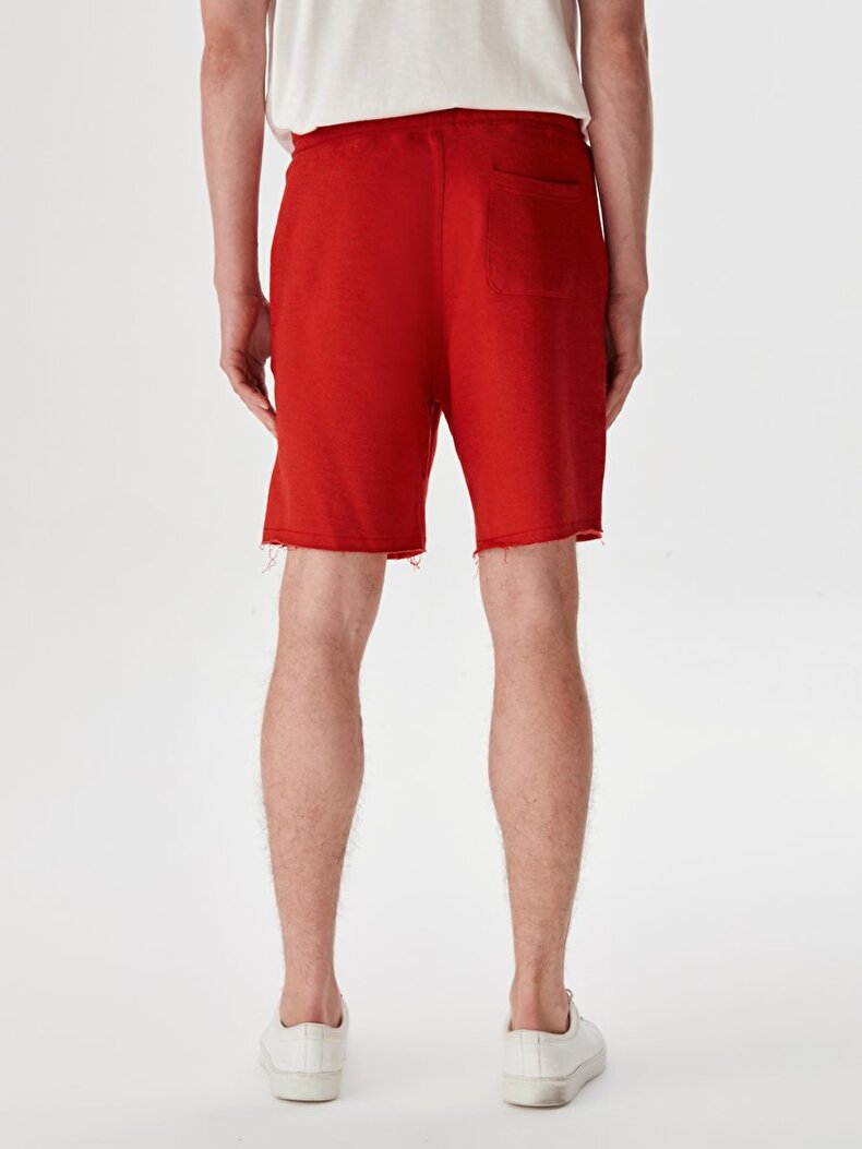 Basic Short Red Shorts