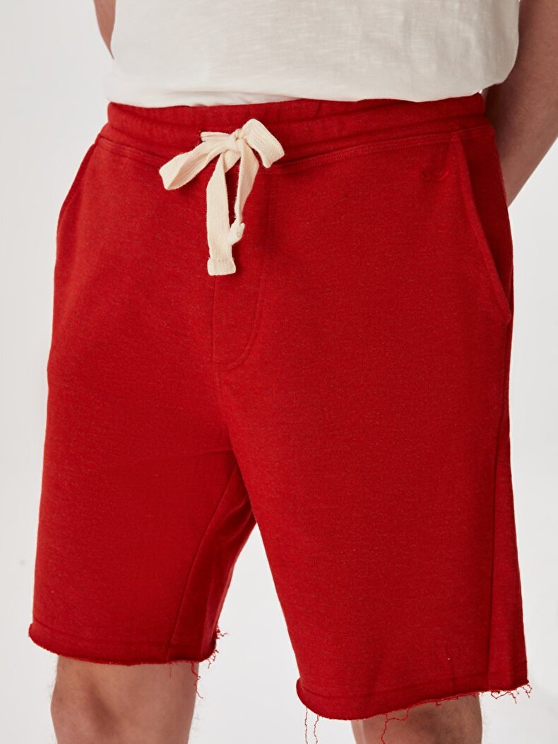 Basic Short Red Shorts