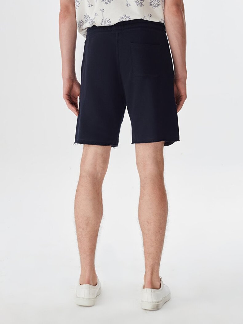 Basic Short Navy Shorts