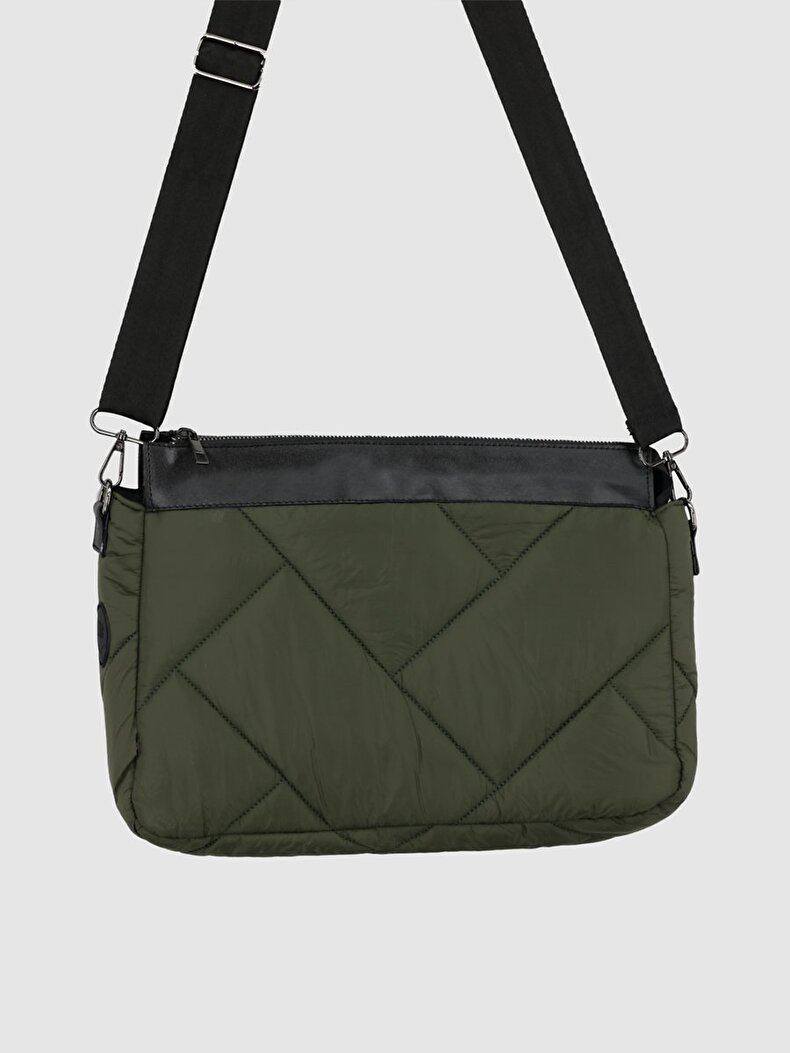 Quilted Cros Spaghetti Strap Bag