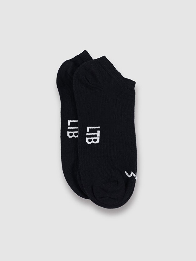 LTB 2'li Paket Siyah Çorap. 1