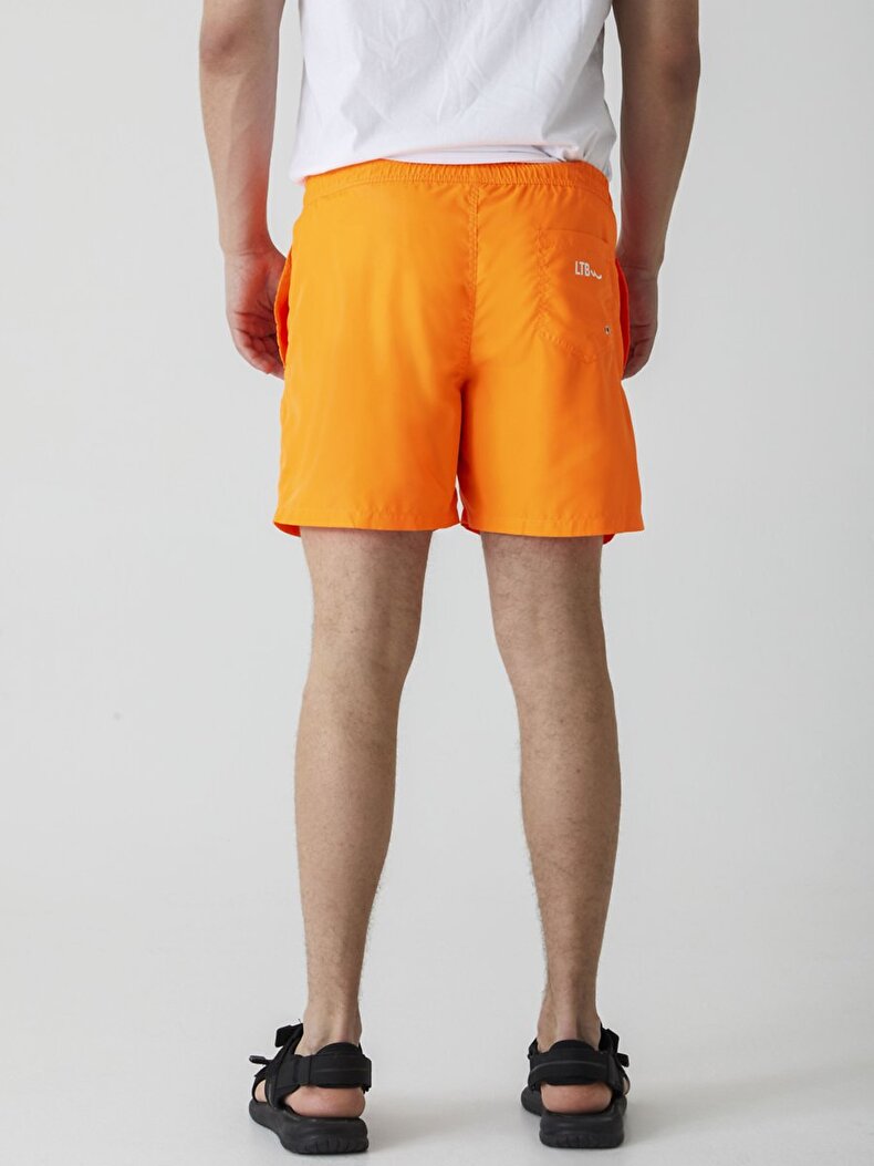 Basic Orange Sea Shorts