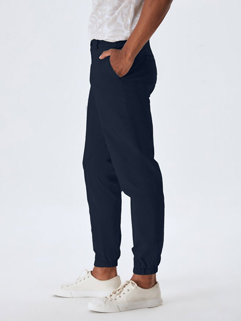 Donkerblauw Broek