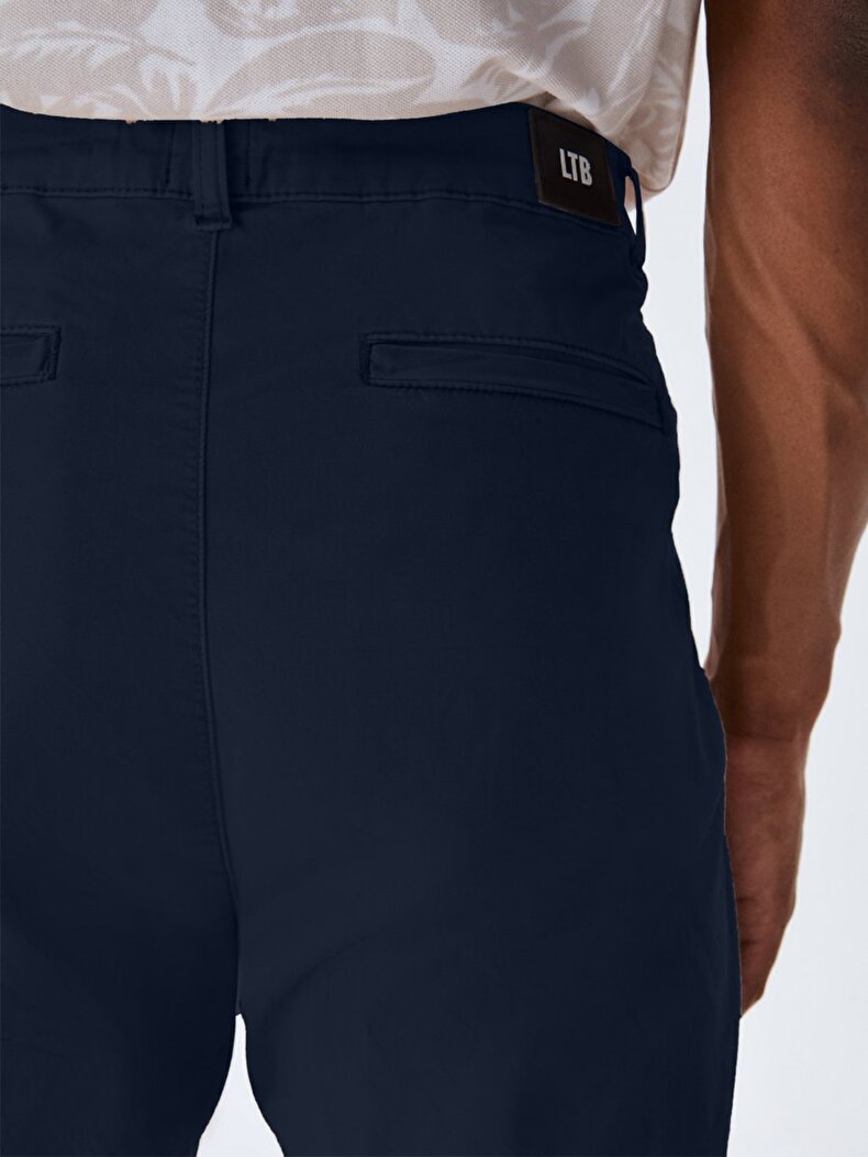 Donkerblauw Broek