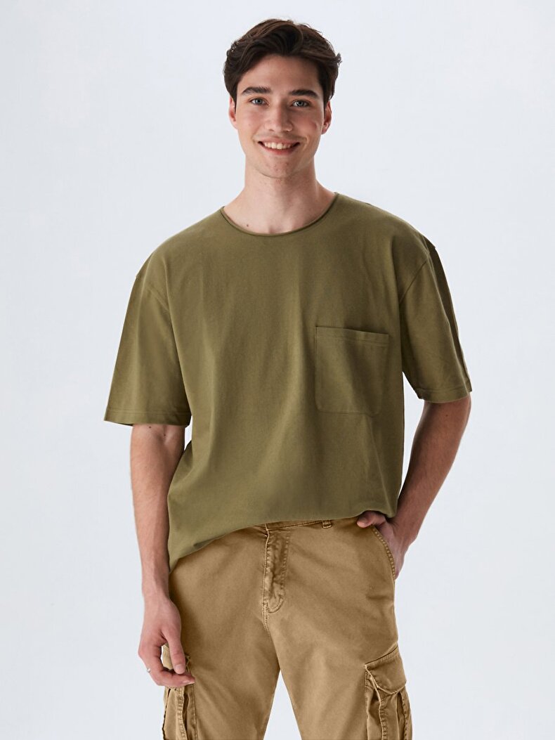 Beige Broek
