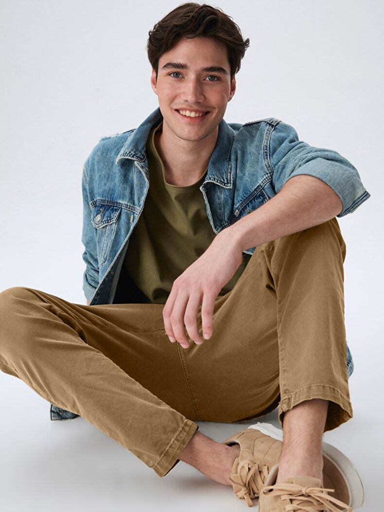 Beige Broek
