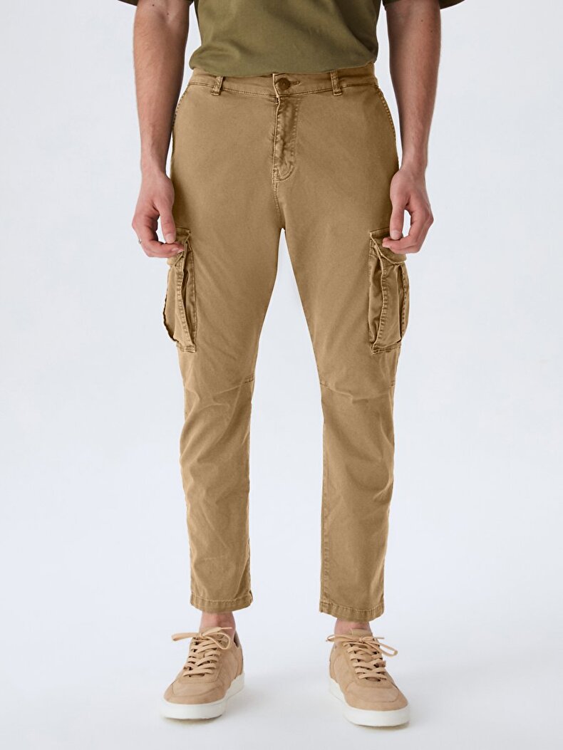 Beige Broek