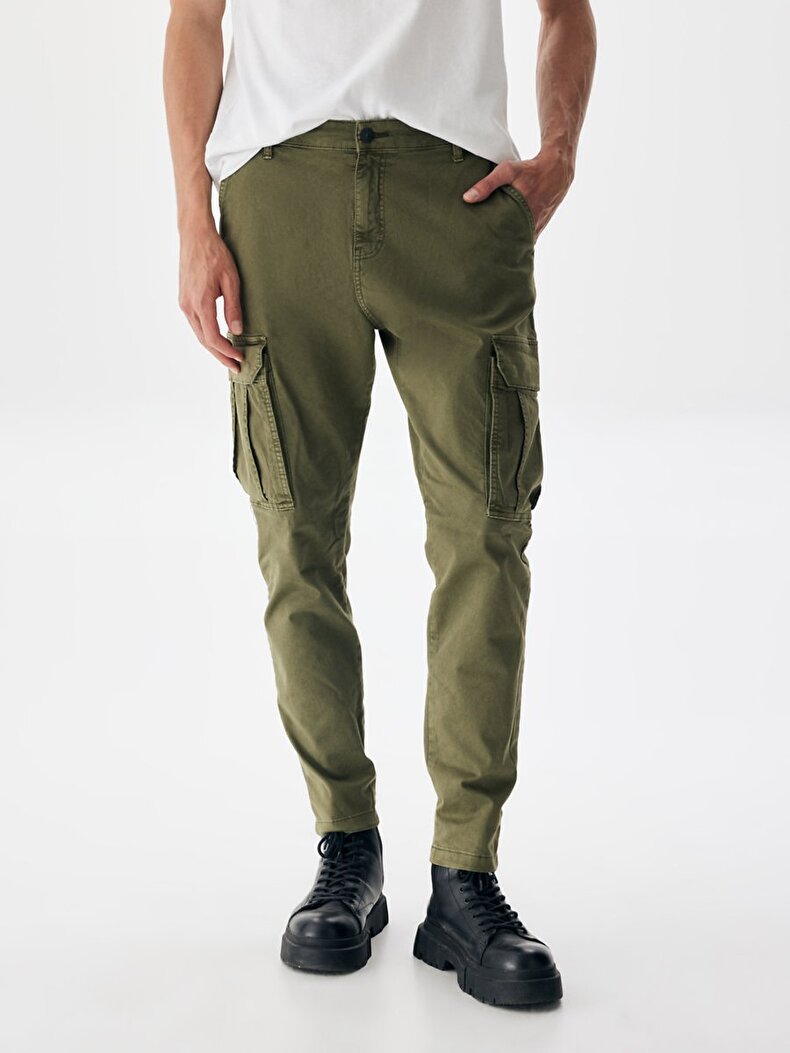 Cargo Green Trousers