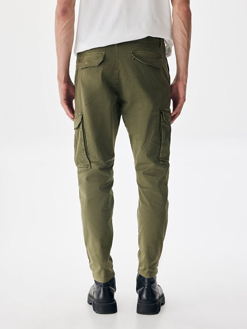 Cargo Green Trousers