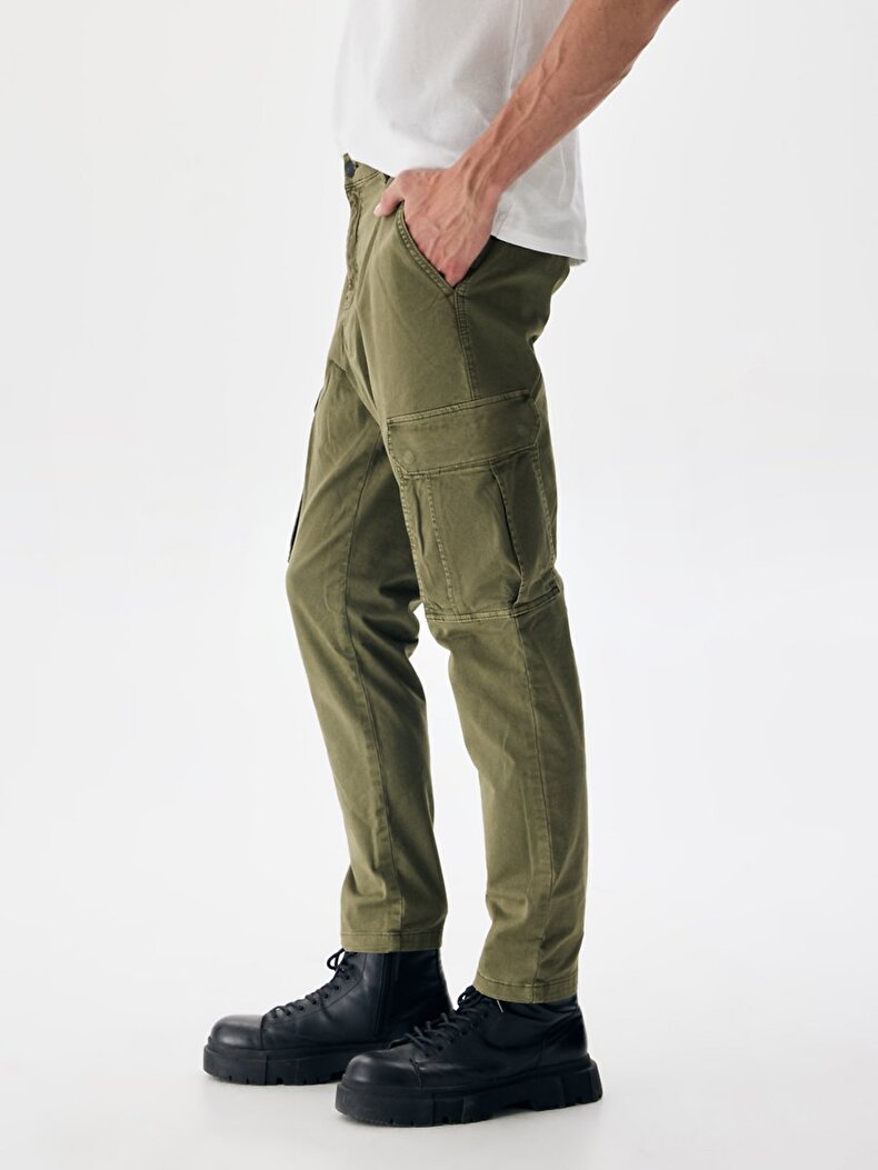 Kargo Yeşil Pantolon